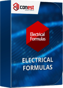 Conest IntelliBid Electrical Estimating Software - Electrical Formulas Box Mockup