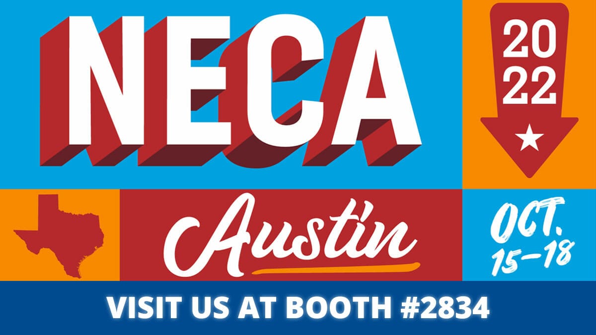 Conest Exhibiting at NECA 2022 in Austin, TX Conest Software Systems