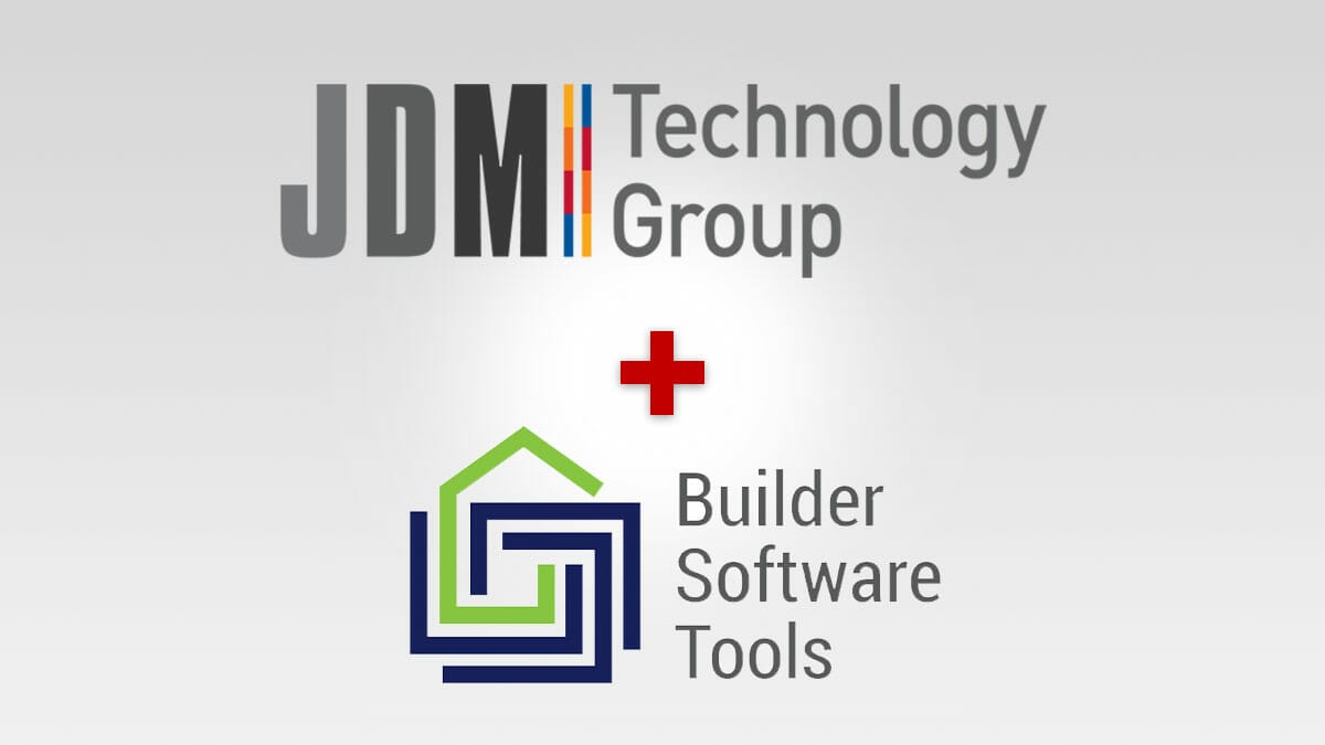JDM Technology Group Acquires Builder Software Tools Conest Software