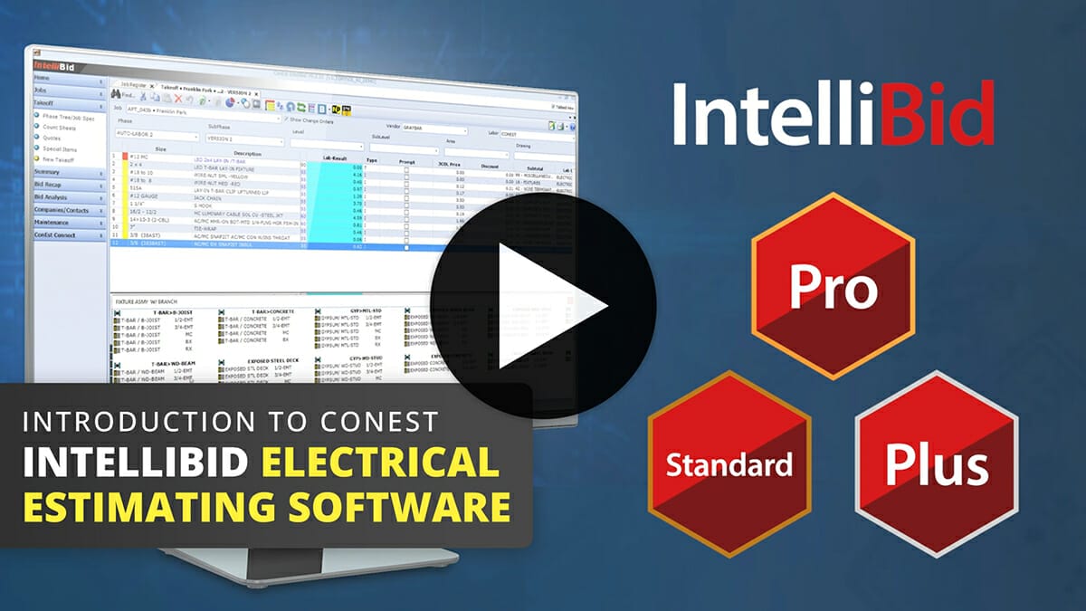 Intro to IntelliBid Electrical Estimating Software Thumbnail