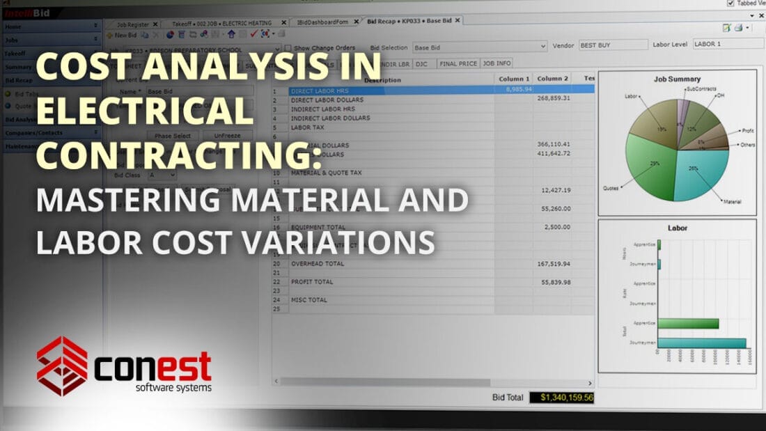 Cost Analysis in Electrical Contracting Image