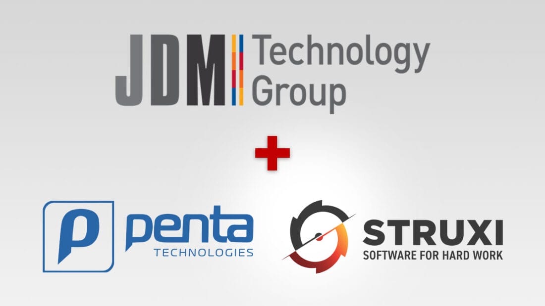 JDM Technology Group Acquires Penta Technologies and STRUXI