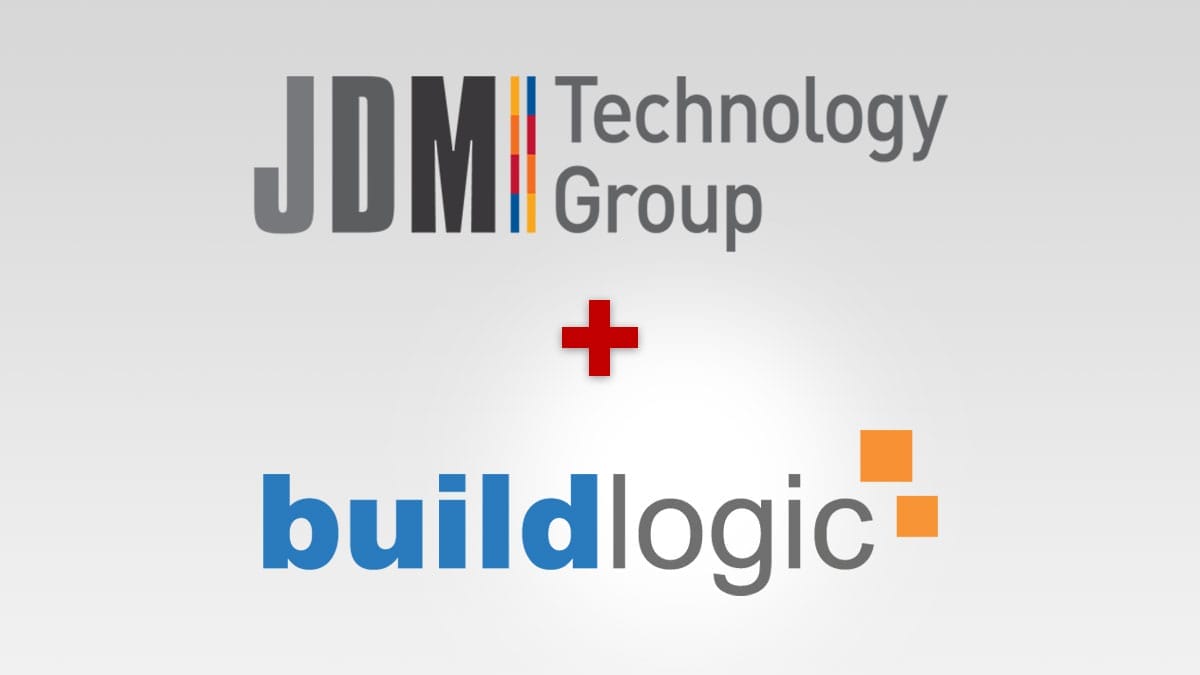 JDM Technology Group Acquires Buildlogic